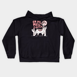 No Prob Llama Kids Hoodie